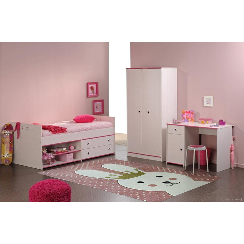 Berfin Dywany Dětský kusový koberec Smart Kids 22414 Pink - 160x230 cm