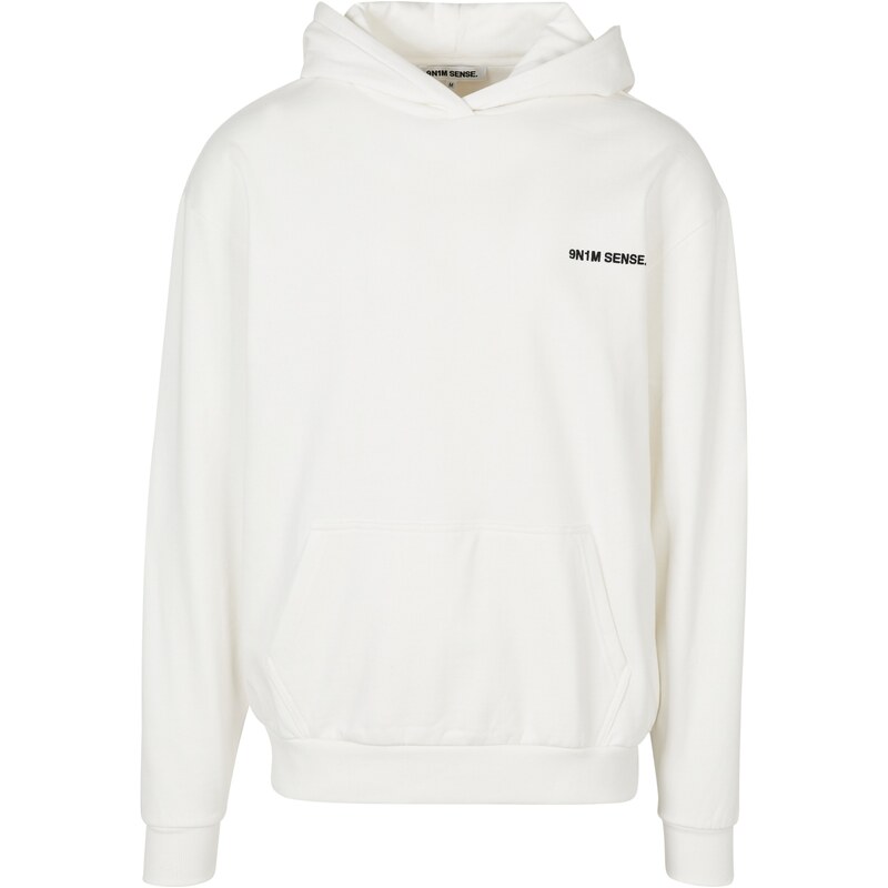 9N1M SENSE Mikina černá / offwhite