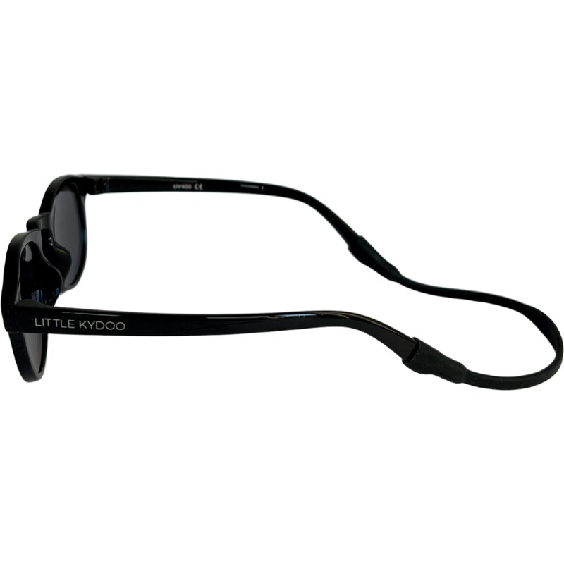 Univerzální gumička k dětským brýlím Black
