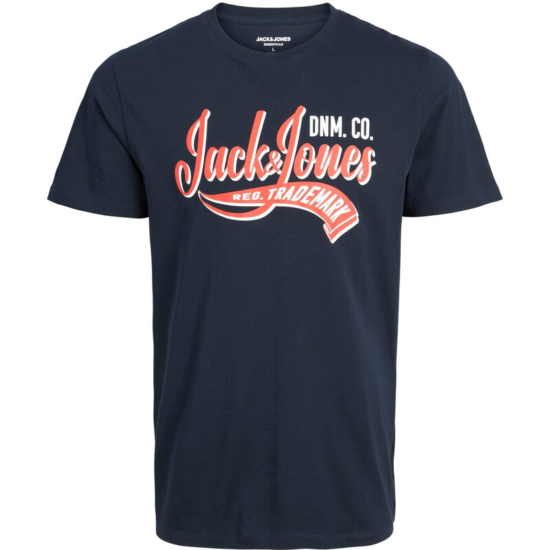 Jack and Jones | Tričko Logo tmavě modré