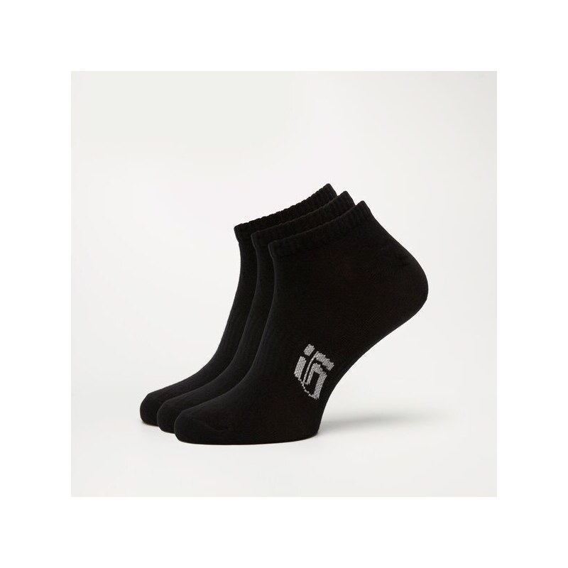 Sizeer Kotníkové Ponožky 3Ppk Black ženy Doplňky Ponožky SISK4901