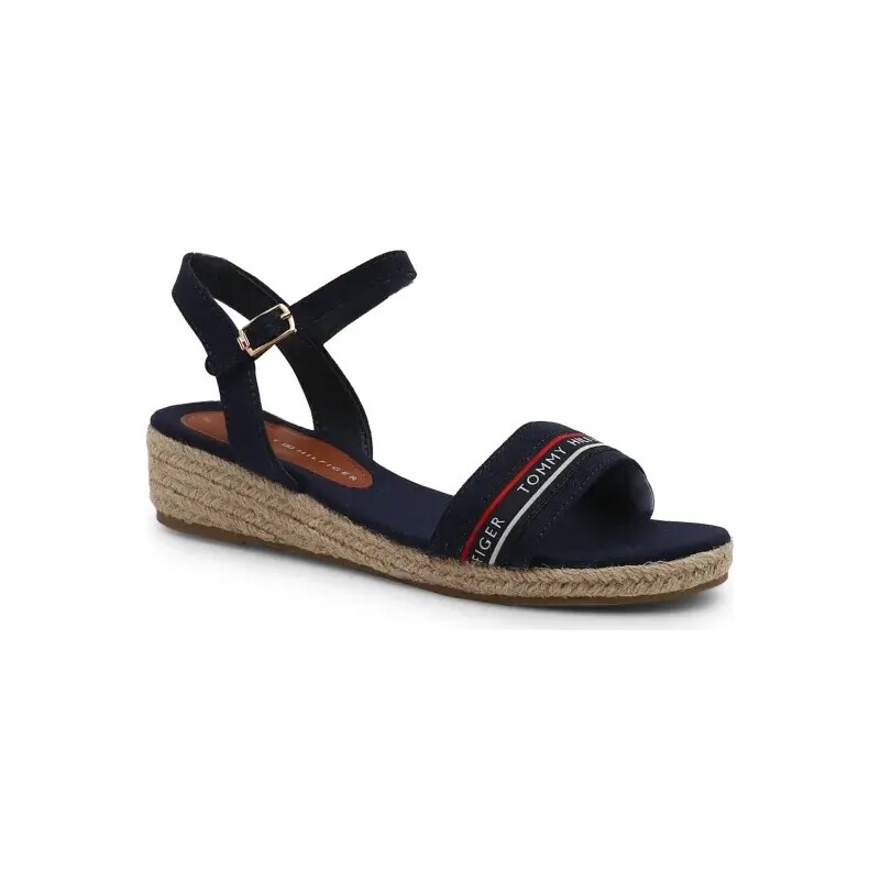 Tommy Hilfiger Sandály ROPE WEDGE