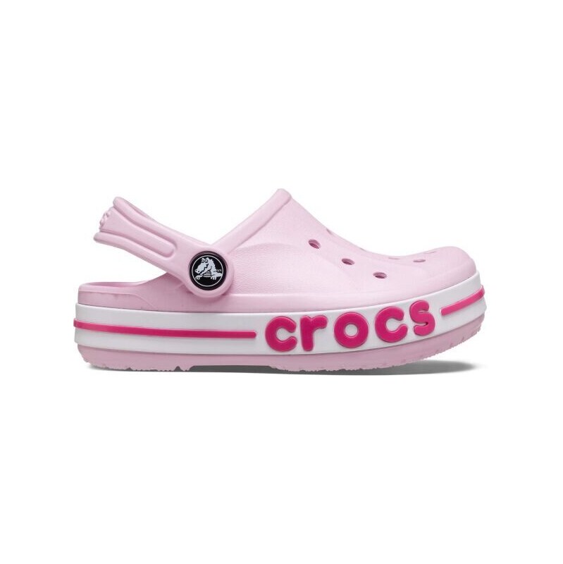 Crocs BAYABAND CLOG K Dětské pantofle