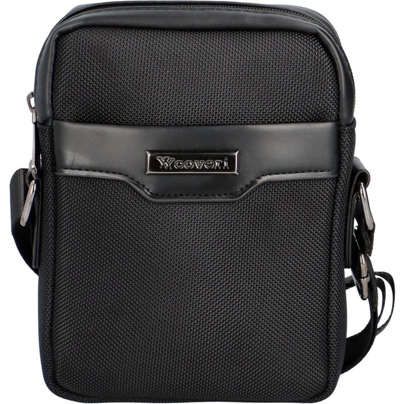 Coveri Elegantní pánská crossbody Detre, černá