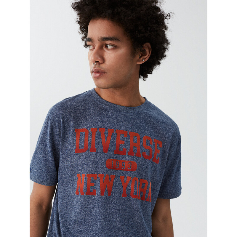 Diverse Men's printed T-shirt NY SHADE
