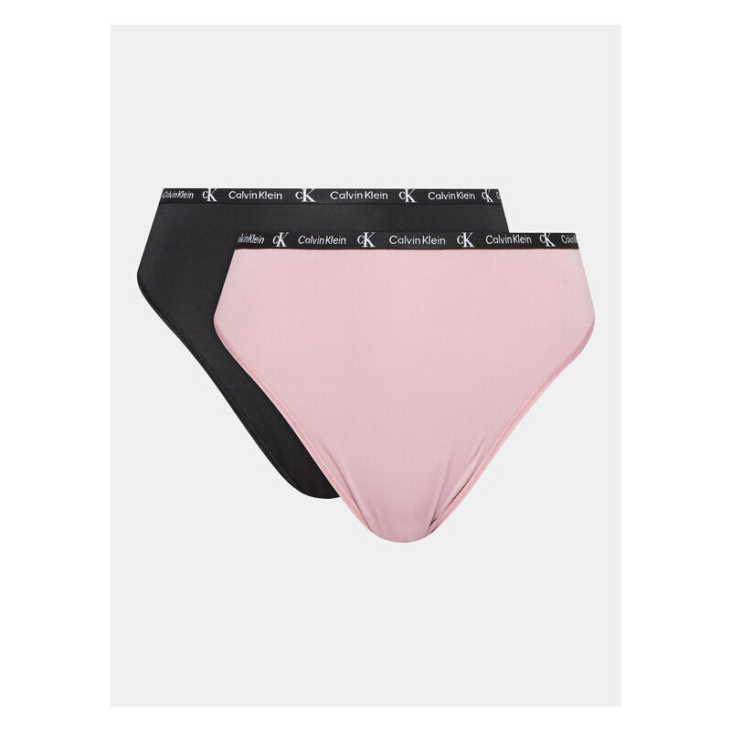 Sada 2 kusů brazilských kalhotek Calvin Klein Underwear