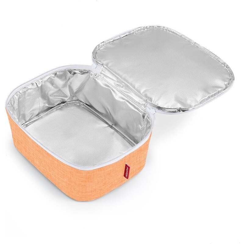 Chladící taška na jídlo Reisenthel Coolerbag M pocket Twist apricot