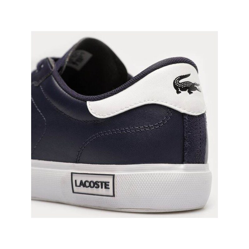 Lacoste Powercourt 123 3 Sma Muži Boty Tenisky 745SMA0066092