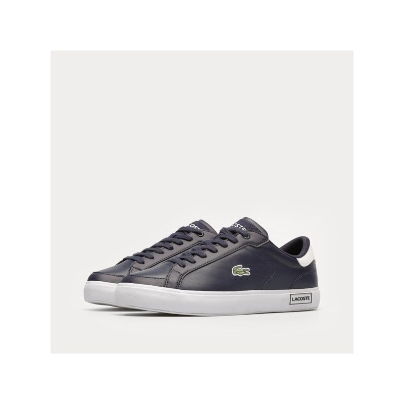 Lacoste Powercourt 123 3 Sma Muži Boty Tenisky 745SMA0066092