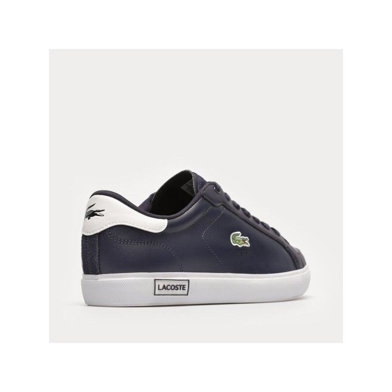 Lacoste Powercourt 123 3 Sma Muži Boty Tenisky 745SMA0066092