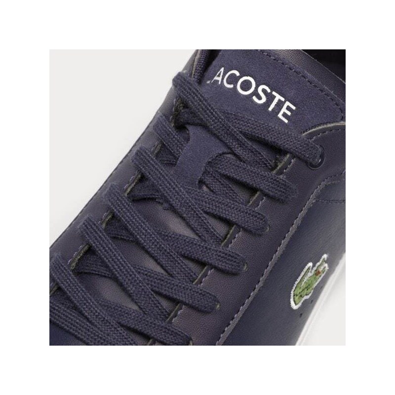 Lacoste Powercourt 123 3 Sma Muži Boty Tenisky 745SMA0066092