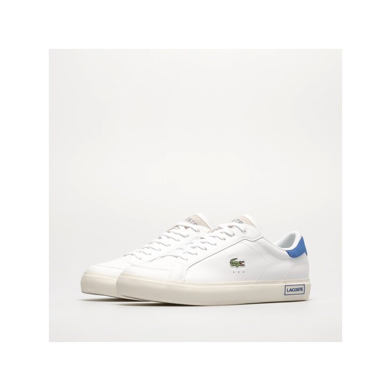 Lacoste Powercourt 123 2 Sma Muži Boty Tenisky 745SMA0042X96