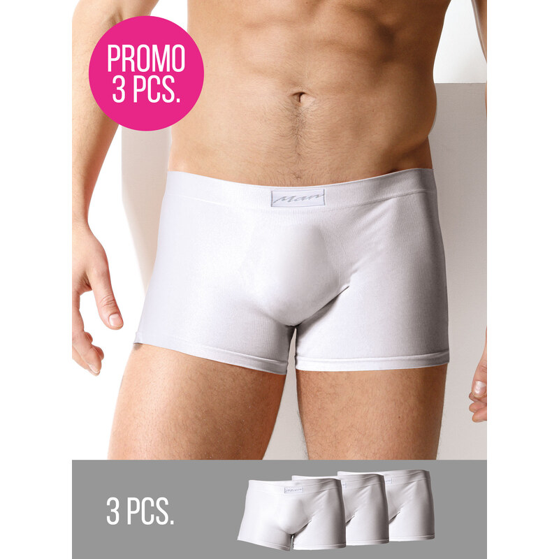 Intimidea 3PACK-Pánské boxery MAN Barva: BIANCO promo