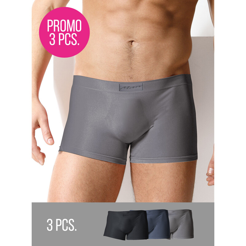 Intimidea 3PACK-Pánské boxery MAN Barva: ASSORTITO