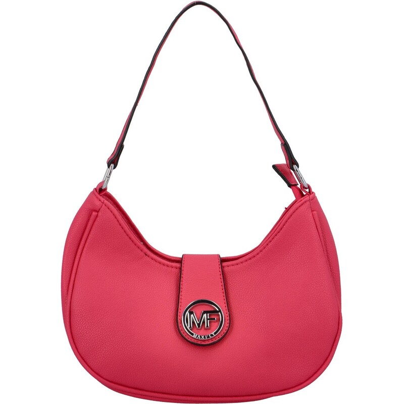 MaxFly Elegantní dámská kabelka do ruky Ruby, výrazná růžová 83637970