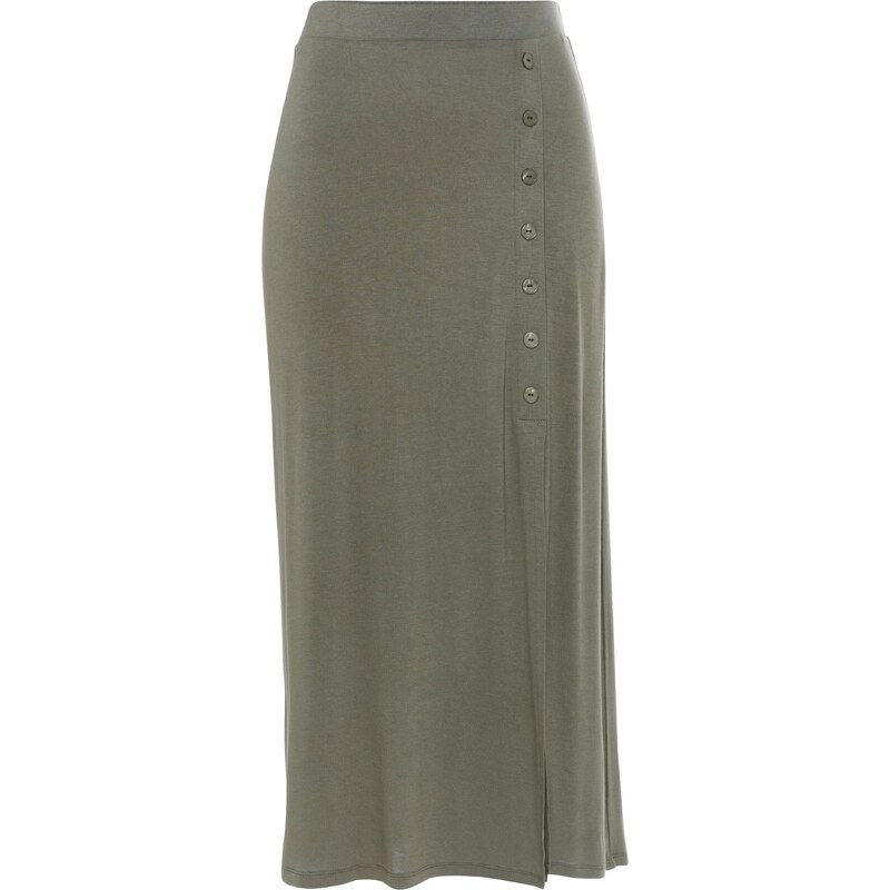 BUFFALO Sukně BotanicalBeauty khaki