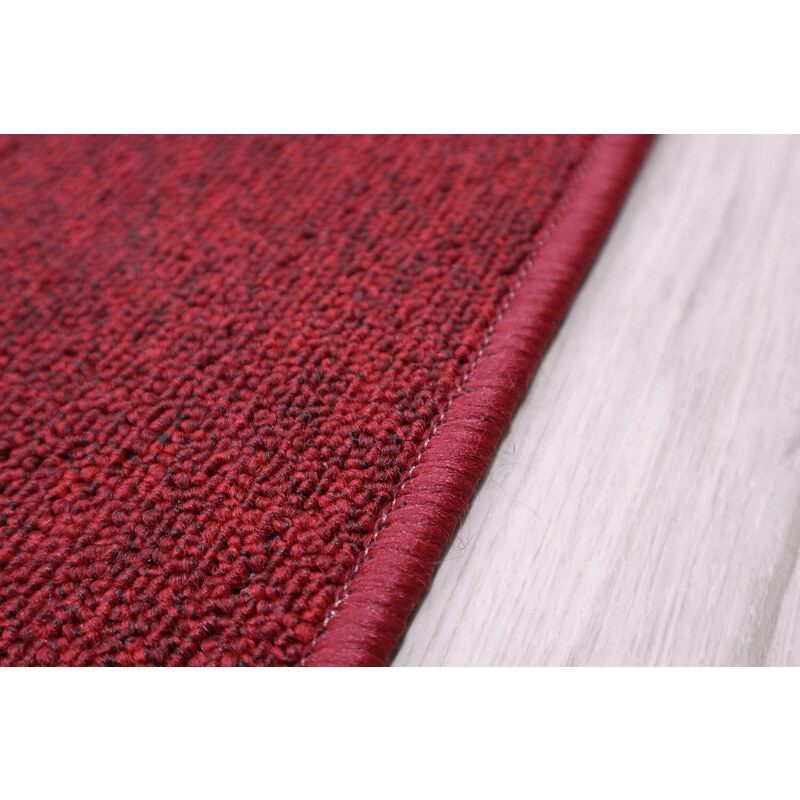 Vopi koberce Kusový koberec Astra červená - 57x120 cm