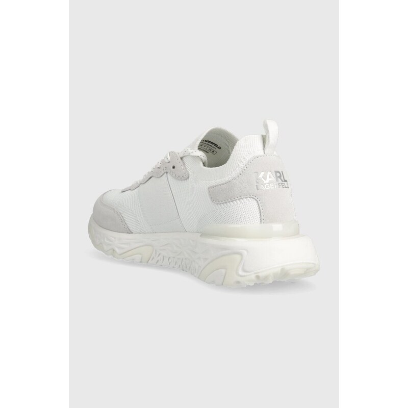 Sneakers boty Karl Lagerfeld BLAZE bílá barva, KL52440