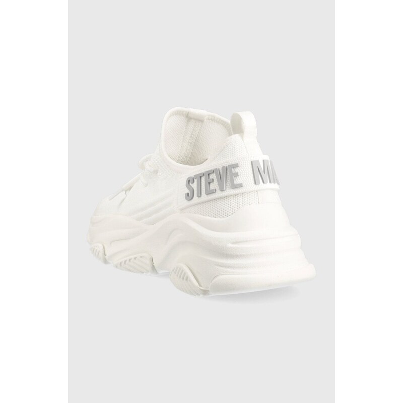 Sneakers boty Steve Madden Protégé-E bílá barva, SM19000032