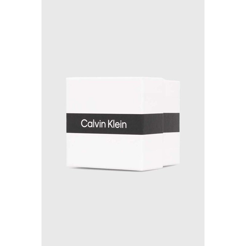 Hodinky Calvin Klein zlatá barva