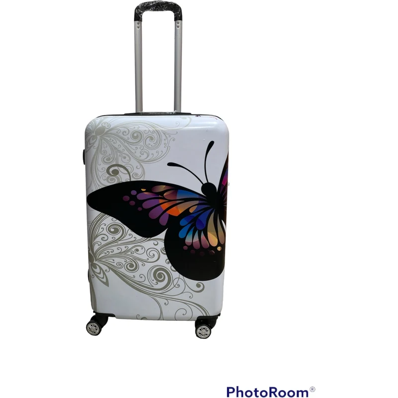 Cestovní zavazadlo - Kufr - Lamer - Butterfly - Velikost L - Objem 72,5  Litrů - GLAMI.cz