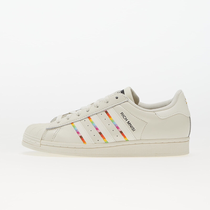 adidas Originals Pánské nízké tenisky adidas RICH MNISI Superstar Pride Rm Off White/ Core Black/ Off White