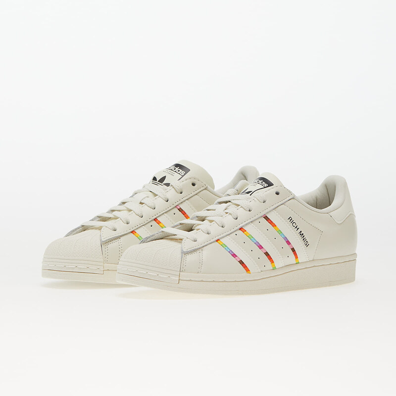 adidas Originals Pánské nízké tenisky adidas RICH MNISI Superstar Pride Rm Off White/ Core Black/ Off White