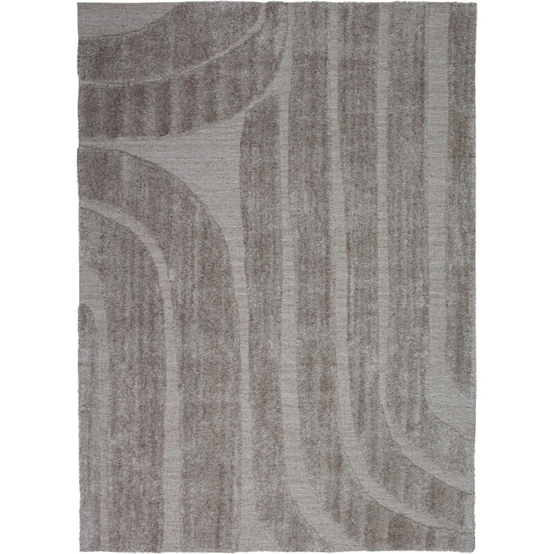Hoorns Šedý koberec Nur 170 x 240 cm