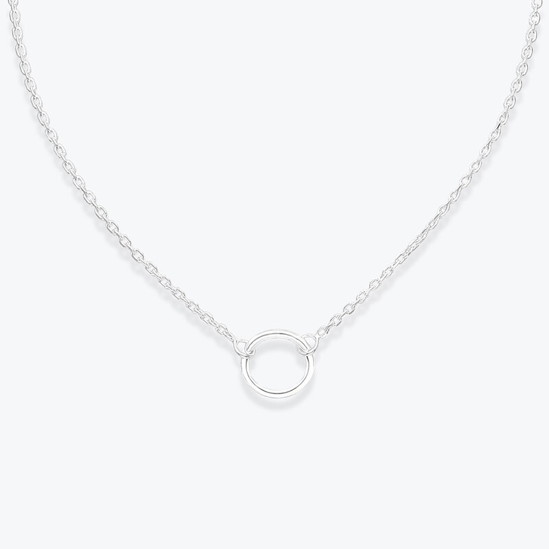 Estemia Stříbrný náhrdelník Karma - Ag925 83657634