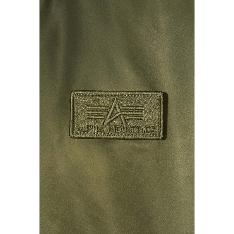 Bomber bunda Alpha Industries MA-1 D-Tec 183110 257 zelená barva, přechodná