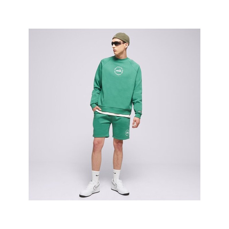 Ellesse Mikina Voliero Sweatshirt Green ženy Oblečení Mikiny SGR17619503