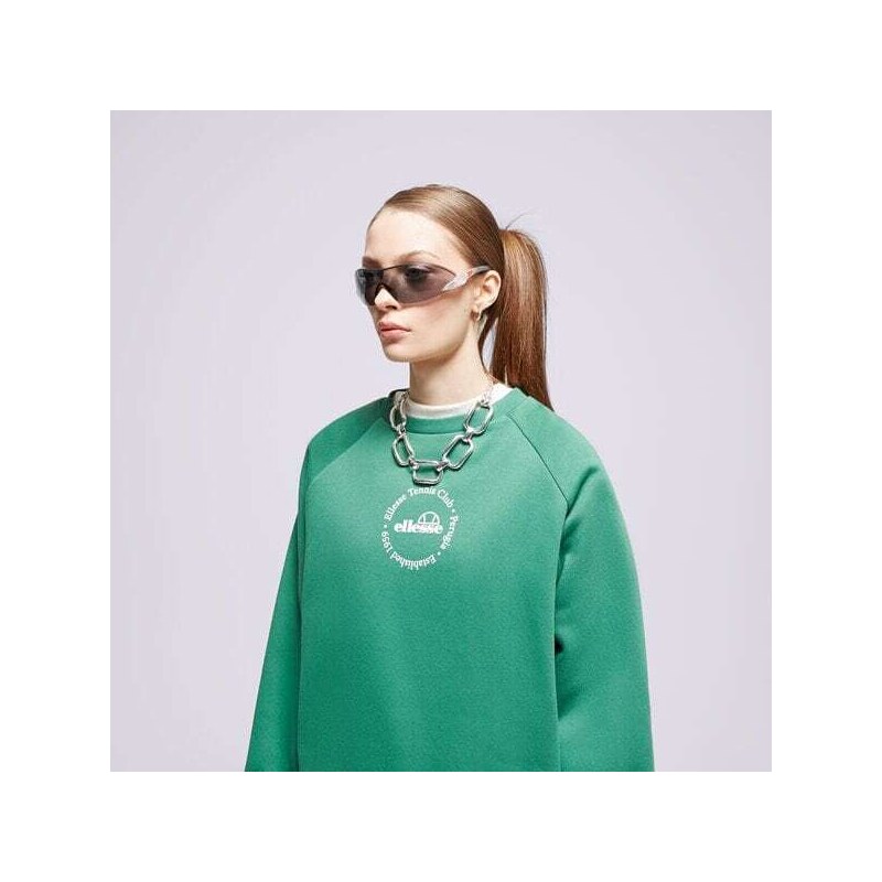 Ellesse Mikina Voliero Sweatshirt Green ženy Oblečení Mikiny SGR17619503
