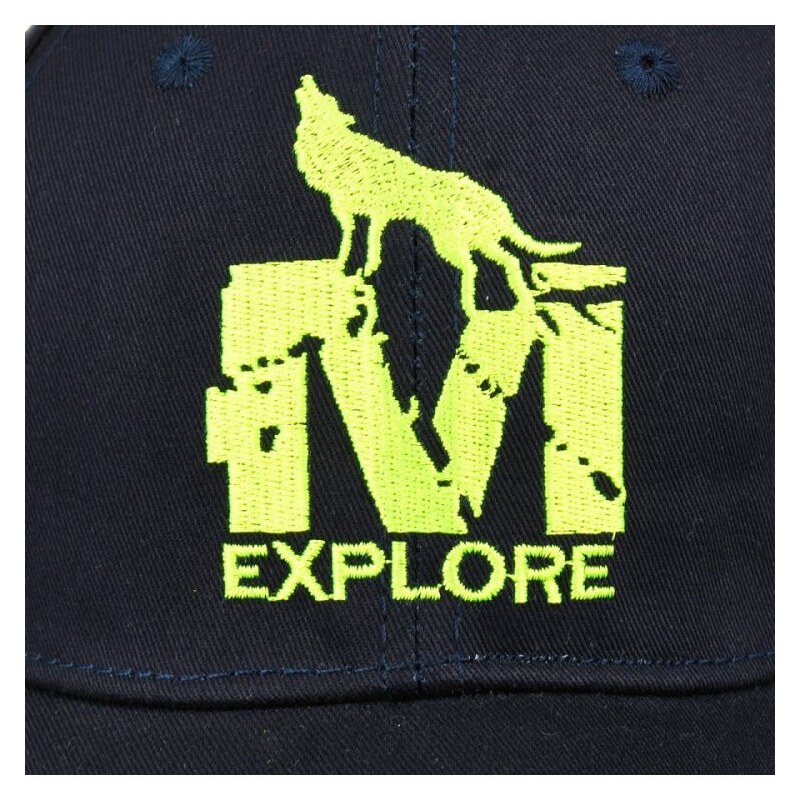 JORDAN Kšiltovka Expolre, tmavě modrá