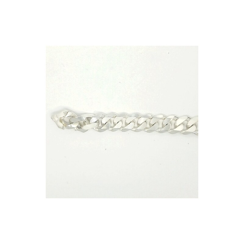 Stříbrný pánský náramek 22 cm - poslední kus 83658597