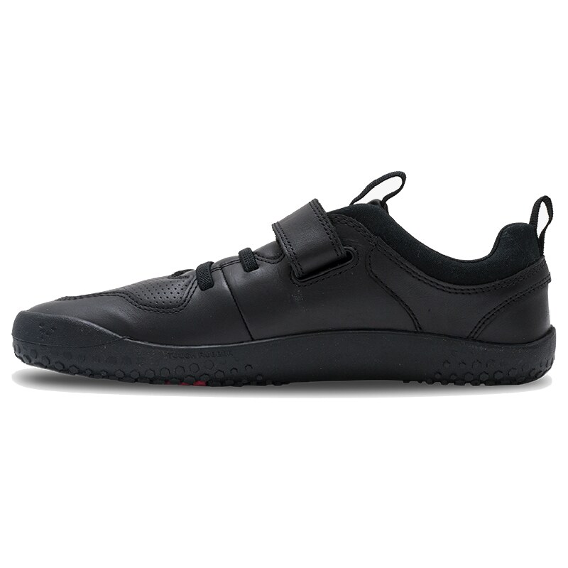 Vivobarefoot PRIMUS LUDO SCHOOL JUNIORS OBSIDIAN - 35