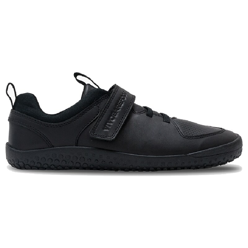 Vivobarefoot PRIMUS LUDO SCHOOL KIDS OBSIDIAN - 30