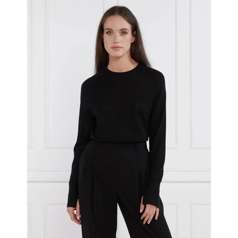 Calvin Klein Vlněný svetr | Regular Fit