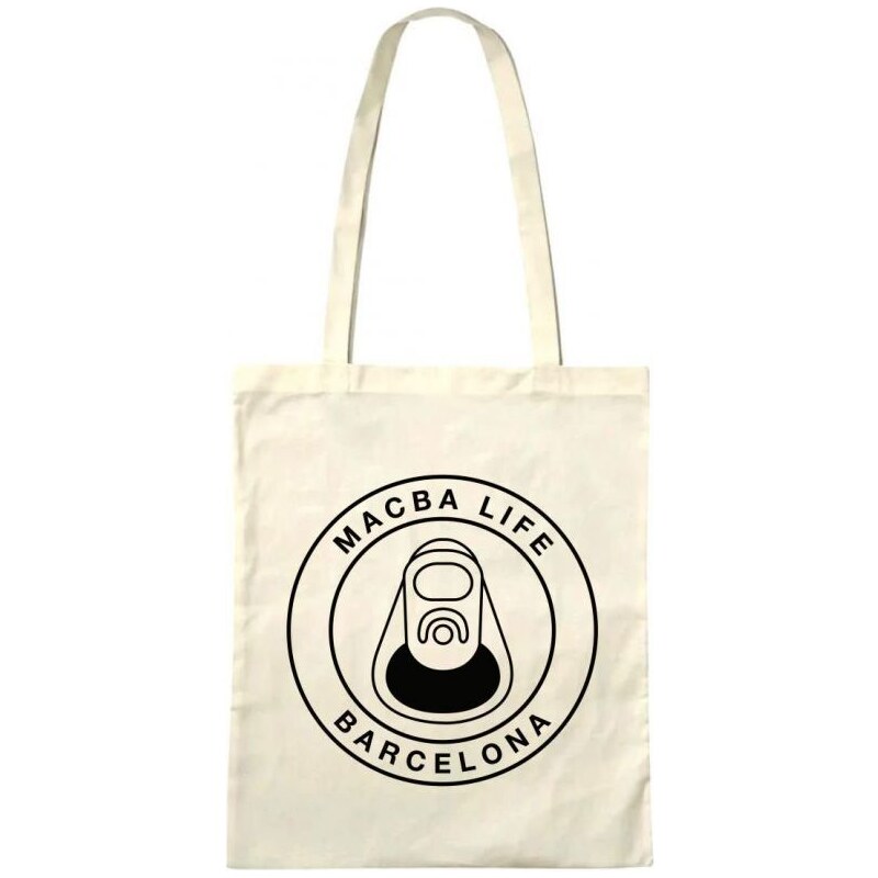 TAŠKA MACBA LIFE Og Logo Tote - béžová -