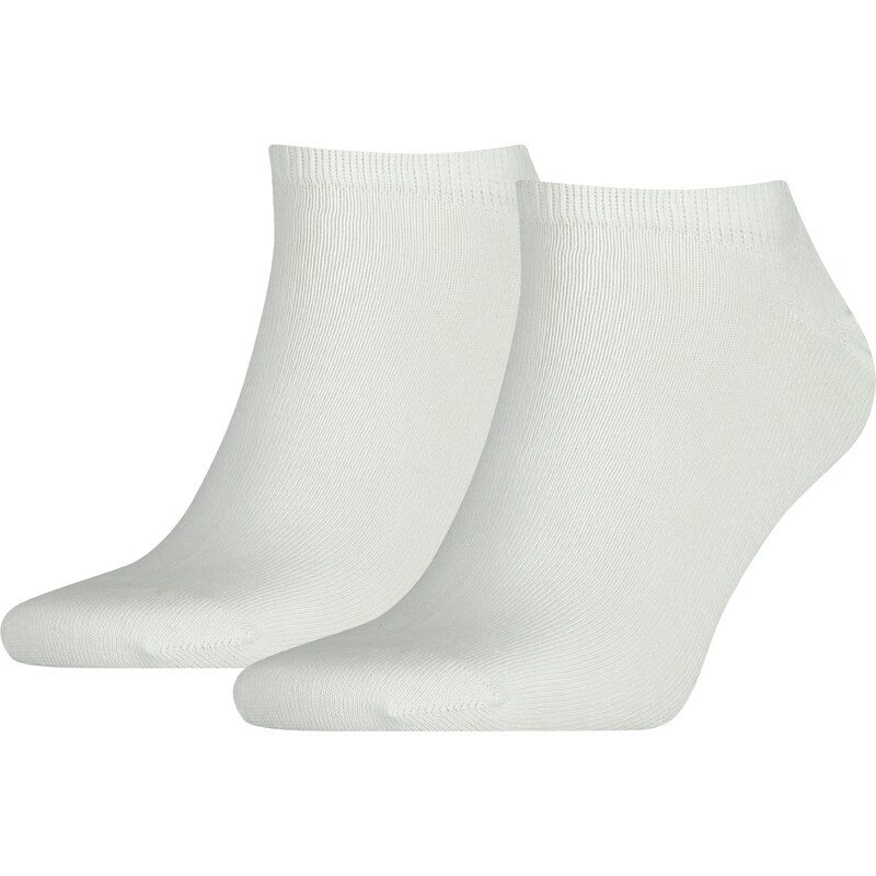 TOMMY HILFIGER Dámské bílé ponožky 2 páry 342023001-2P-300