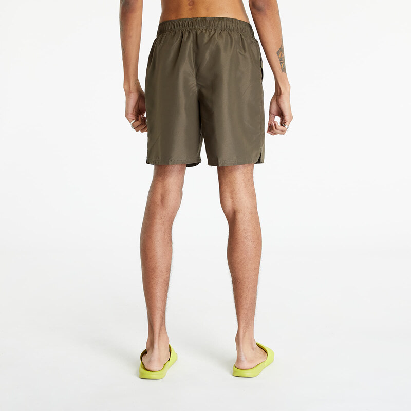 Pánské plavky Nike Essential 7" Volley Short Cargo Khaki