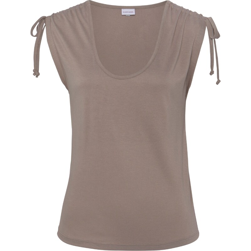 LASCANA Top šedobéžová 98150438