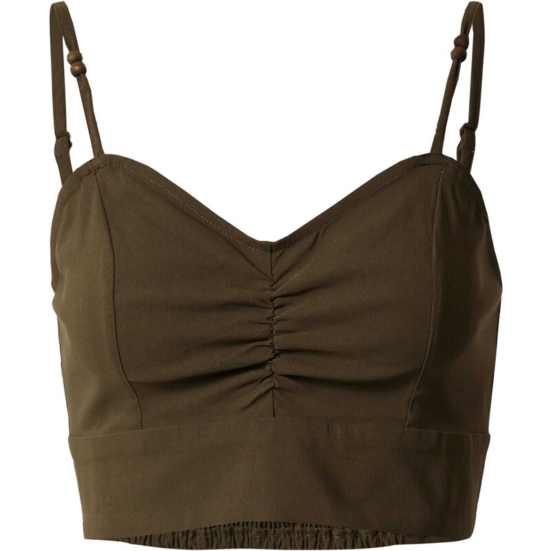 ABOUT YOU Top Betty tmavě zelená 109495634