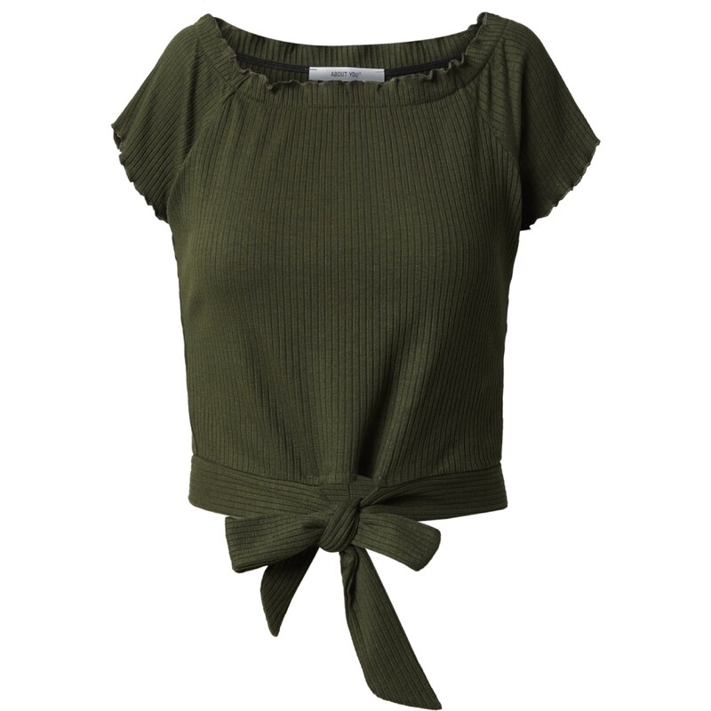 ABOUT YOU Tričko Arabella khaki