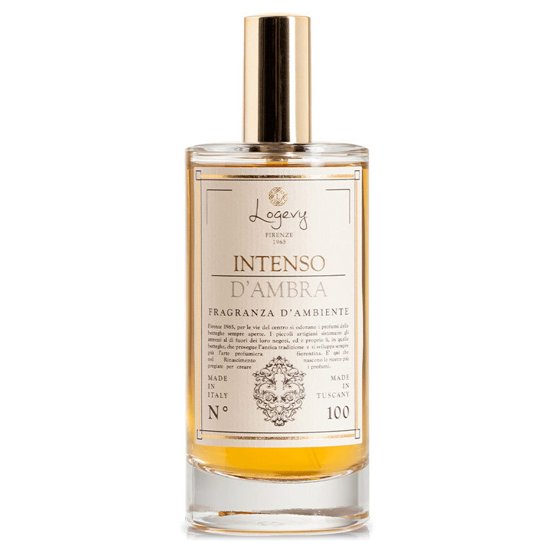 Logevy Firenze 1965 Logevy – interiérový sprej Intenso d'Ambra (Intenzivní ambra), 100 ml