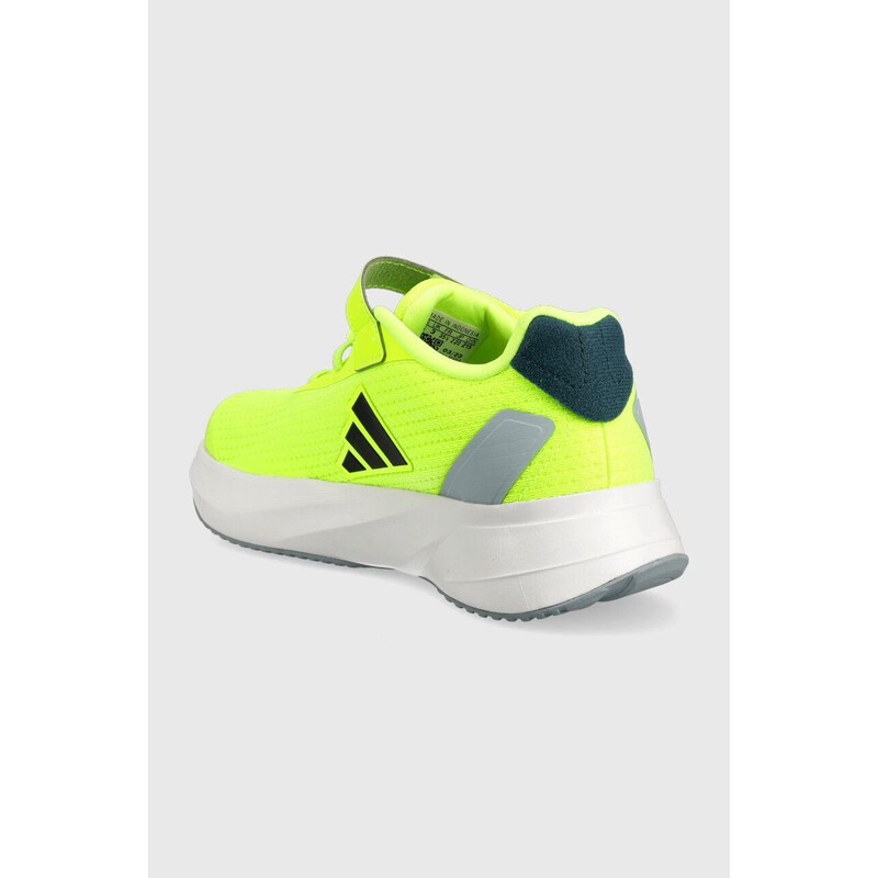 Dětské sneakers boty adidas DURAMO zelená barva