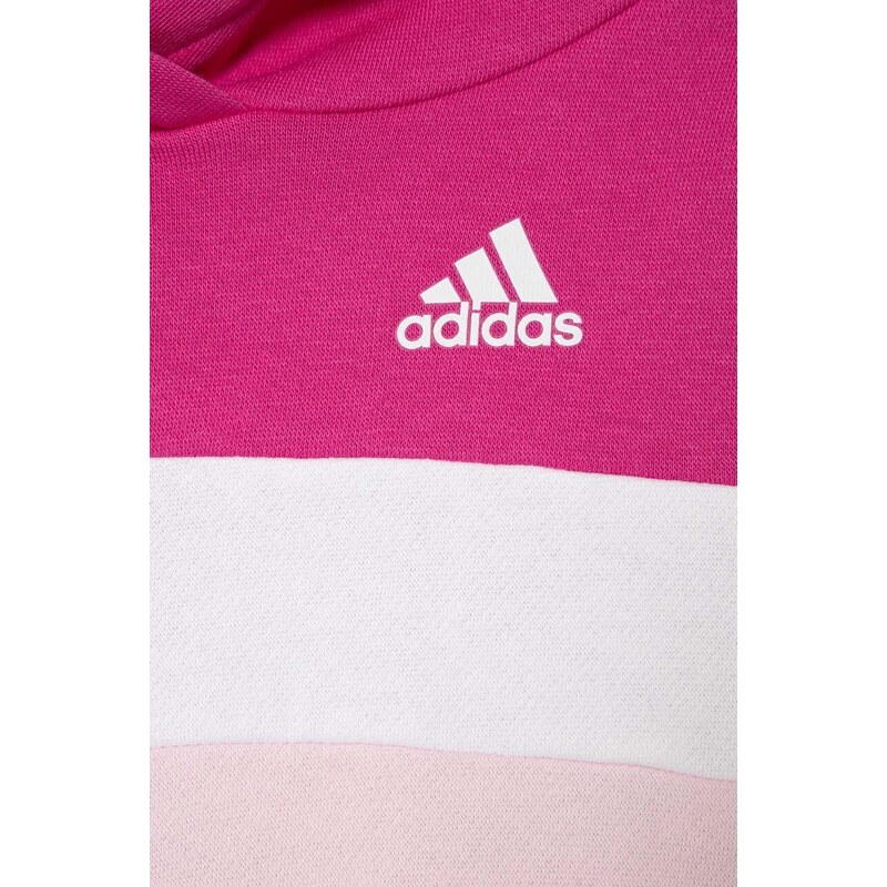 Halenka adidas růžová barva