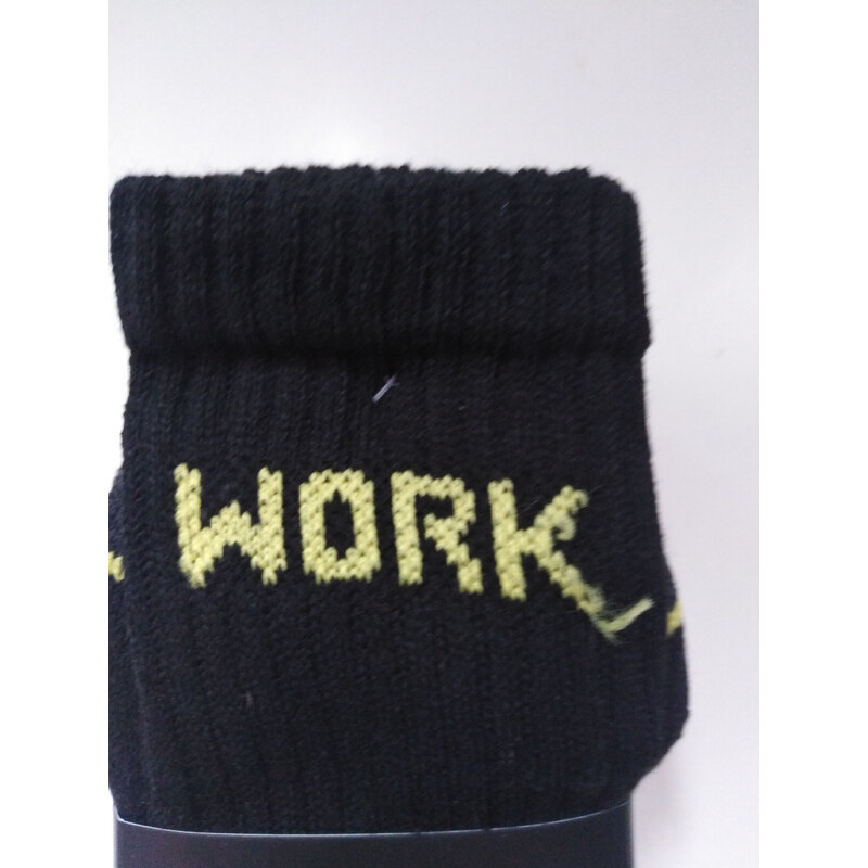 II. jakost Ponožky pánské pracovní WORK - 5 párů