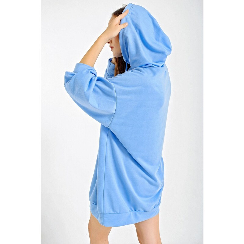 Bigdart 4125 Oversize Sweat Dress