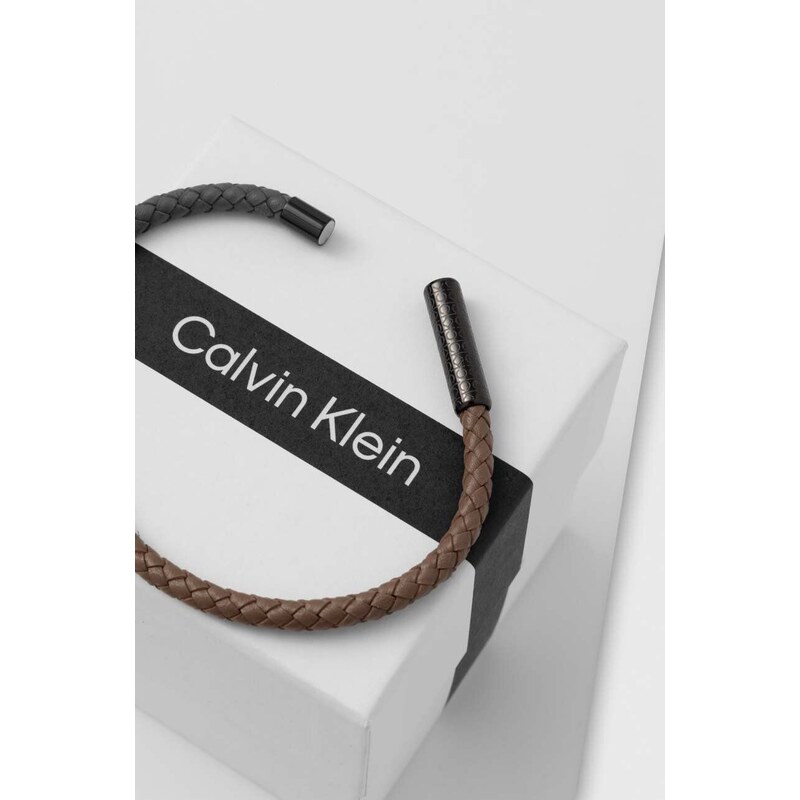 Kožený náramek Calvin Klein