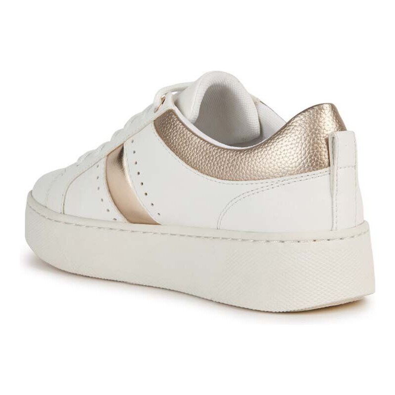 Sneakers boty Geox SKYELY bílá barva, D35QXA 0BC7B C1327